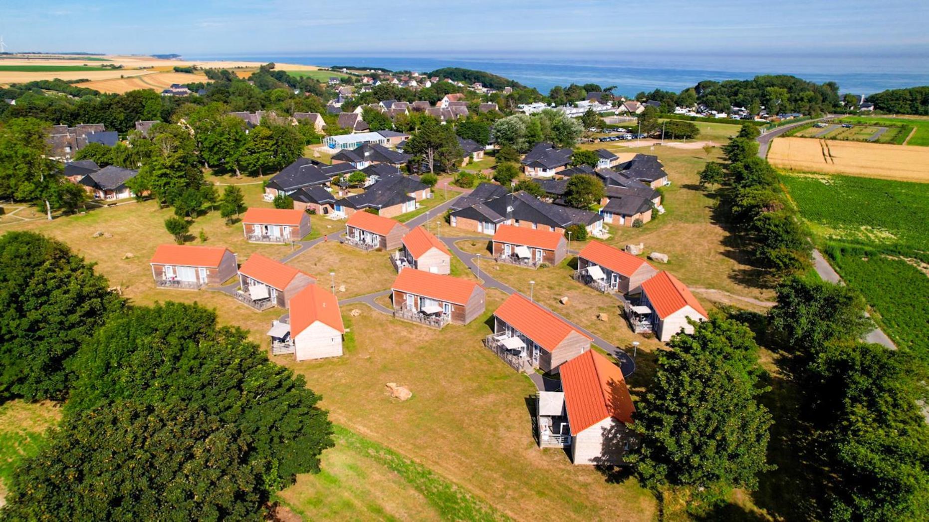 Vvf Normandie Veules-Les-Roses Esterno foto