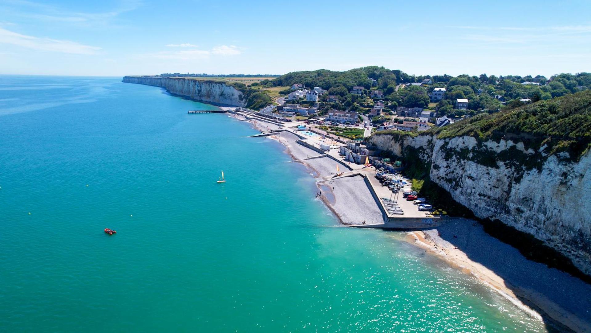 Vvf Normandie Veules-Les-Roses Esterno foto